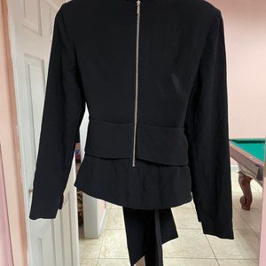 TY-LR  BLACK BLOUSE S